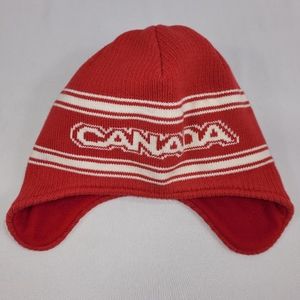 Team Canada Olympics Toque Winter Hat Beanie Adult Size